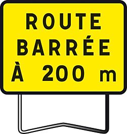 KC1 C2 ROUTE BARREE A 200M TALIAPLAST - 525702