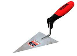 TRUELLE INOX TRIANGULAIRE BISEAUTE 16 MANCHE BIMATIERE MOB - 6059160401
