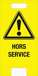 Chevalet de signalisation de danger 'Hors service' TALIAPLAST - 620056