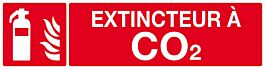 EXTINCTEUR A CO2 200x52mm TALIAPLAST - 620107