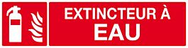 EXTINCTEUR A EAU 200x52mm TALIAPLAST - 620108