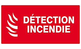 DETECTION INCENDIE 330x200mm TALIAPLAST - 621114