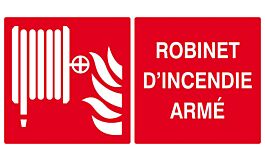 ROBINET D'INCENDIE ARME 330x200mm TALIAPLAST - 621125