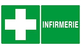 INFIRMERIE 330x200mm TALIAPLAST - 621410