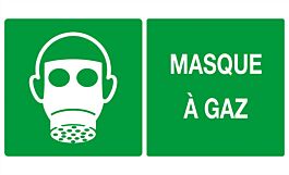 MASQUE A GAZ 330x200mm TALIAPLAST - 621412