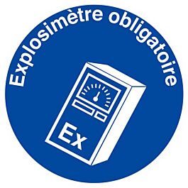EXPLOSIMETRE OBLIGATOIRE D.300mm TALIAPLAST - 622571