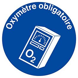 OXYMETRE OBLIGATOIRE D.300mm TALIAPLAST - 622572