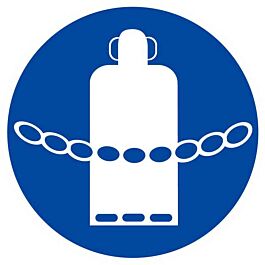 CHAINES BOUTEILLES DE GAZ OBLIGATOIRES D.80mm TALIAPLAST - 624563