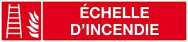 ECHELLE D'INCENDIE 330x75mm TALIAPLAST - 625102