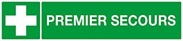 PANNEAU PREMIER SECOURS 330X75MM TALIAPLAST - 625408