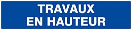 Panneau rigide TRAVAUX EN HAUTEUR 330X75MM TALIAPLAST - 625650