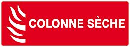 PANNEAU COLONNE SECHE 330X120MM TALIAPLAST - 626116