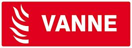 PANNEAU VANNE 330X120MM TALIAPLAST - 626120