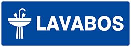 Panneau rigide LAVABOS 330X120MM TALIAPLAST - 626604