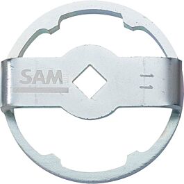 CLE COIFFE DIAMETRE 92MM 10 PANS SAM OUTILLAGE - 628C6