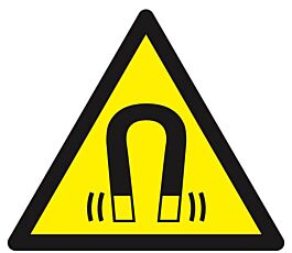 Panneau rigide DANGER, CHAMP MAGNETIQUE 300X300X300MM TALIAPLAST - 629337