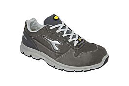 Chaussure de sécurité basse gris roche DIADORA UTILITY RUN LOW S3S FO SR ESD - 18115475068