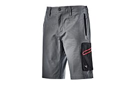 BERMUDA DIADORA GRIS STRETCH - 170018750470