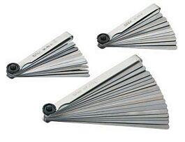 MONTURE DE 18 JAUGES D'EPAISSEUR LONGUE BOUT ARRONDI 0,05-1MM SAM OUTILLAGE - 770L