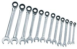 TROUSSE 12 CLES MIXTES A CLIQUET MOB - 9002012001