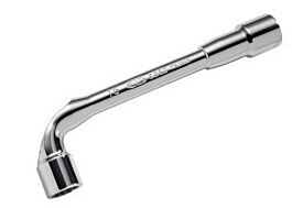 CLE A PIPE DEBOUCHEE 6/12 PANS 18 MM SAM OUTILLAGE - 93SD18