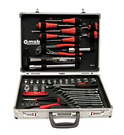 MALLETTE ALUMINIUM + COMPOSITION 51 OUTILS MOB - 9530051001