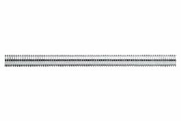 BOITE INDEX DE 3-TIGE FILETÉE ZINGUÉE, 1 MÈTRE DE LONG FILETAGE M33 Ø MM L 1000 MM -975ZM33