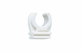 BOITE INDEX DE 100-CLIP NYLON SIMPLE AVEC INSERT EN LAITON M6 FILETAGE M6 Ø MM L MM -ABIN016