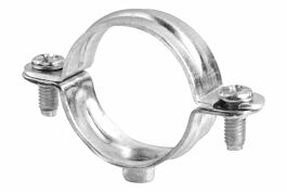 BOITE INDEX DE 50 COLLIERS SIMPLES FILETAGE M6 Ø50 MM -ABMZ6050