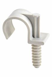 BOITE INDEX DE 100-CLIP SIMPLE POUR FIXATION DE TUYAU INDEXRING FILETAGE M Ø MM L MM -ABTS022