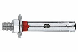 BOITE INDEX DE 100-CHEVILLE ANTI-ROTATION TIGE FILETÉE FILETAGE M10 Ø 12 MM L 70 MM -ACHE12C