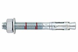BOITE INDEX DE 100-GOUJON D'ANCRAGE ZINGUÉE ETE OPTION 7 FILETAGE M8 Ø 8 MM L 120 MM -AH08120