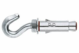 Boite de 25 Cheville INDEX anti-rotation Filetage M12 Ø20 mm L 75 mm -AHIGA1275