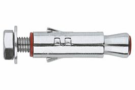 Boite de 50 Cheville INDEX anti-rotation Filetage M10 Ø16 mm L 65 mm -AHITO1065