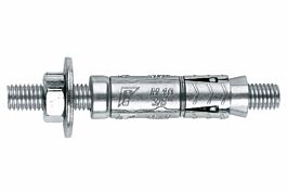 BOITE INDEX DE 100-CHEVILLE POUR FIXATION MI-LOURDES TIGE FILETÉE FILETAGE M6 Ø 12 MM L 60 MM -AZAME06