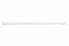 Boite de 100-Collier de serrage blanc Filetage M Diam. mm L 250 mm INDEX-BB48250