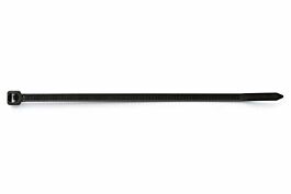 BOITE INDEX DE 100-COLLIER DE SERRAGE NOIR FILETAGE M Ø MM L 290 MM -BN48290
