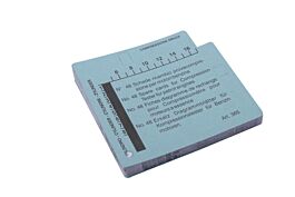 Lot de 50 fiches diagramme pour C364 SAM OUTILLAGE - C364D50