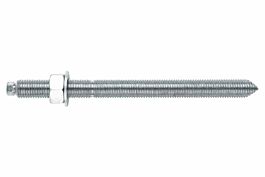 Boite INDEX de 10-Tige filetée inoxydable Filetage M8 Diam. mm L 110 mm - EQA208110