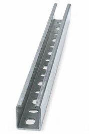Boite de 10-Rails perforés galvanisé Filetage M Diam. mm L 2000 mm INDEX-GPG283018