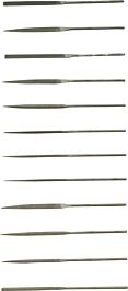 LIME AIGUILLE TRIANGULAIRE 140 MM SAM OUTILLAGE - LAT14