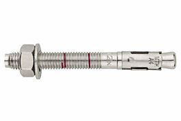 BOITE INDEX DE 50-GOUJON D'ANCRAGE INOXYDABLE A4 ETE OPTION 7 FILETAGE M12 Ø 12 MM L 75 MM -MIA412075