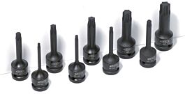 DOUILLE TOURNEVIS 1/2 A CHOCS LONGUE TORX TAILLE T45 SAM OUTILLAGE - NST45