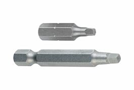 BOITE INDEX DE 25-EMBOUTS CARRÉE FILETAGE M Ø MM L 50 MM -PUCUL02
