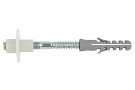 BOITE INDEX DE 50-FIXATION DE LAVABOS AVEC ÉCROU EN NYLON FILETAGE M Ø 12 MM L 120 MM -SALN10120