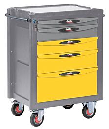 Servante d'atelier Renault 5 tiroirs SAM OUTILLAGE - SERVI540R