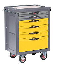 Servante d'atelier Renault 6 tiroirs SAM OUTILLAGE - SERVI640R