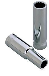 DOUILLE LONGUE 1/2 12 PANS 26 MM SAM OUTILLAGE - SL26
