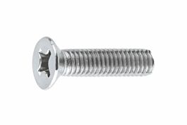 BOITE INDEX DE 250-VIS MÉTRIQUE ZINGUÉE À TÊTE FRAISÉE EMPREINTE PH. FILETAGE M6 Ø MM L 16 MM -T9650616Z
