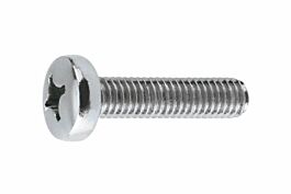 Boite INDEX de 250 Vis métrique zinguée Filetage M6 Diam. mm L 10 mm - T9850610Z